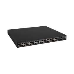 HPE Networking Comware Switch 48G PoE+ 4SFP+ EI 5140, Managed, L3, Gigabit Ethernet (10/100/1000), Power over Ethernet (PoE), Rack-Einbau, 1U Networking Comware Switch 48G PoE+ 4SFP+ EI 5140
