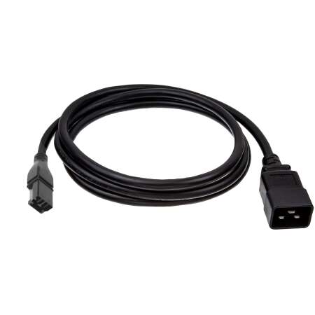 HPE SDG300 - C20 250V 16Amp 2m IN Jumper Cord, 2 m, C20-Koppler, 250 V, 16 A SDG300 - C20 250V 16Amp 2m IN Jumper Cord