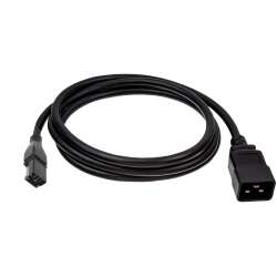 HPE SDG300 - C20 250V 16Amp 2m IN Jumper Cord, 2 m, C20-Koppler, 250 V, 16 A SDG300 - C20 250V 16Amp 2m IN Jumper Cord