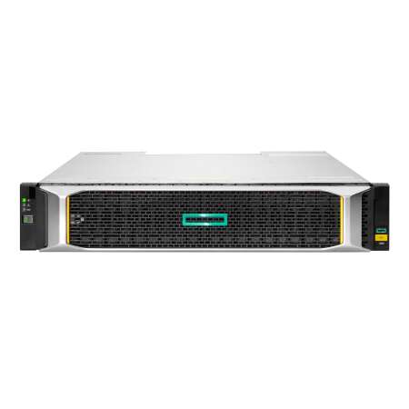 HPE MSA 1060 SFF 2x12Gb SAS 2-port Controller Storage Array, 5 kg, Rack (2U) MSA 1060 SFF 2x12Gb SAS 2-port Controller Storage Array