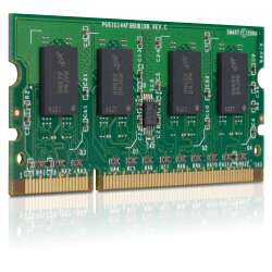 HPE HP 512 MB 144-Pin x32 DDR2 DIMM, 0,5 GB, 1 x 0.5 GB, DDR2, 400 MHz, 144-pin SO-DIMM 512 MB 144-Pin x32 DDR2 DIMM