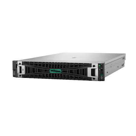 HPE ProLiant Compute DL380 Gen12 6515P 2.3GHz 16c 1P 2x32GB-R 8SFF MR408i-o 2x1000W PS EU Server, 2,3 GHz, 64 GB, DDR5-SDRAM, 1000 W, Rack (2U) ProLiant Compute DL380 Gen12 6515P 2.3GHz 16c 1P 2x32GB-R 8SFF MR408i-o 2x1000W PS EU Server