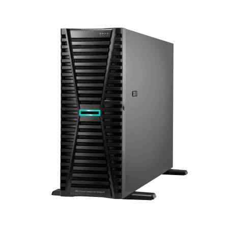 HPE ProLiant Compute ML350 Gen12 6515P 2.3GHz 16c 1P 2x32GB-R 8SFF MR408i-o 2x1000W PS EU Server, 2,3 GHz, 64 GB, DDR5-SDRAM, 1000 W, Turm (4U) ProLiant Compute ML350 Gen12 6515P 2.3GHz 16c 1P 2x32GB-R 8SFF MR408i-o 2x1000W PS EU Server
