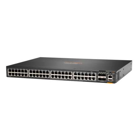 HPE Aruba Networking Aruba 6200F 48G 4SFP+, Managed, L3, Gigabit Ethernet (10/100/1000), Rack-Einbau, 1U 6200F 48G 4SFP+ Switch