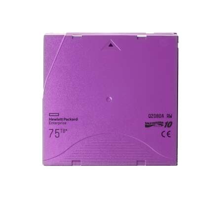 HPE Storage LTO-10 Ultrium 75TB RW 20 Data Cartridges Library Pack without Cases, LTO, 75 TB, 30 Jahr(e), 545 kBit/Zoll, Violett, 1,26 cm Storage LTO-10 Ultrium 75TB RW 20 Data Cartridges Library Pack without Cases