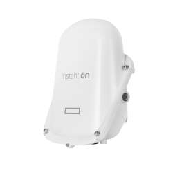 HPE Networking Instant On AP27 (IL) Dual Radio 2x2 Wi-Fi 6 Outdoor Access Point, 2,4 GHz, 5 GHz, 1774 Mbit/s, OWE, WPA2, WPA3, 10,100,1000 Mbit/s Networking Instant On AP27 (IL) Dual Radio 2x2 Wi-Fi 6 Outdoor Access Point