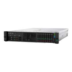 HPE ProLiant DL380 Gen10, 2,1 GHz, 5218R, 32 GB, DDR4-SDRAM, 0 GB, Rack (2U) Intel Xeon Gold 5218R (2.1GHz - 27.5MB) - 32GB (1 x 32GB) DDR4 - 8 SFF - Broadcom MegaRAID MR416i-p - 1x 800W PS