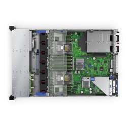 HPE ProLiant DL380 Gen10, 2,1 GHz, 5218R, 32 GB, DDR4-SDRAM, 0 GB, Rack (2U) Intel Xeon Gold 5218R (2.1GHz - 27.5MB) - 32GB (1 x 32GB) DDR4 - 8 SFF - Broadcom MegaRAID MR416i-p - 1x 800W PS