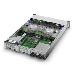 HPE ProLiant DL380 Gen10, 2,1 GHz, 5218R, 32 GB, DDR4-SDRAM, 0 GB, Rack (2U) Intel Xeon Gold 5218R (2.1GHz - 27.5MB) - 32GB (1 x 32GB) DDR4 - 8 SFF - Broadcom MegaRAID MR416i-p - 1x 800W PS