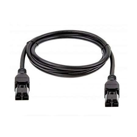HPE C15 EU 250V 10Amp 1m Black Jumper Cord, Schwarz, 290 g C15 EU 250V 10Amp 1m Black Jumper Cord