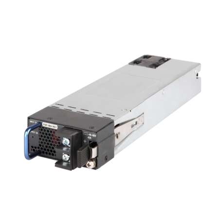 HPE Networking 12902E 1800W DC Power Supply Unit, Stromversorgung, Schwarz, Grau, HPE FlexFabric 12902E, 1800 W, 1800 W, 264 mm Networking 12902E 1800W DC Power Supply Unit