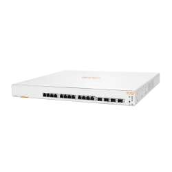 HPE Aruba Instant On 1960 12XGT 4SFP+ (x5), Managed, L2+, Gigabit Ethernet (10/100/1000), Rack-Einbau, 1U Ethernet - Managed
