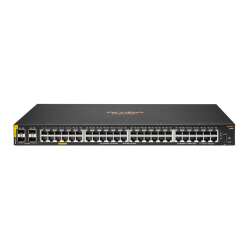 HPE Aruba Networking CX 6000 48G Class4 PoE 4SFP 370W, Managed, L3, Gigabit Ethernet (10/100/1000), Power over Ethernet (PoE), Rack-Einbau, 1U Ethernet - Power over Ethernet - Managed