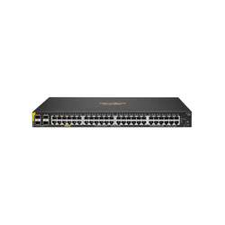 HPE Aruba Networking CX 6000 48G Class4 PoE 4SFP 370W, Managed, L3, Gigabit Ethernet (10/100/1000), Power over Ethernet (PoE), Rack-Einbau, 1U Ethernet - Power over Ethernet - Managed