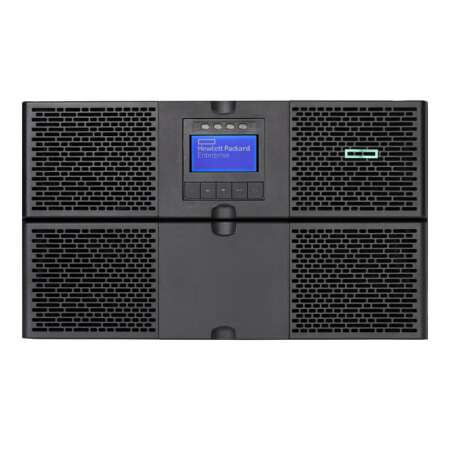 HPE G2 R8000, Doppelwandler (Online), 8 kVA, 7200 W, Sine, 200 V, 250 V G2 R8000/Hardwire/230V Outlets (6) C19 (2) IEC 32A/6U Rackmount INTL UPS