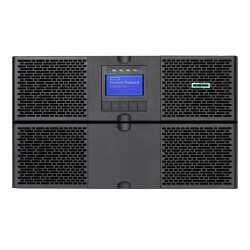 HPE G2 R8000, Doppelwandler (Online), 8 kVA, 7200 W, Sine, 200 V, 250 V G2 R8000/Hardwire/230V Outlets (6) C19 (2) IEC 32A/6U Rackmount INTL UPS