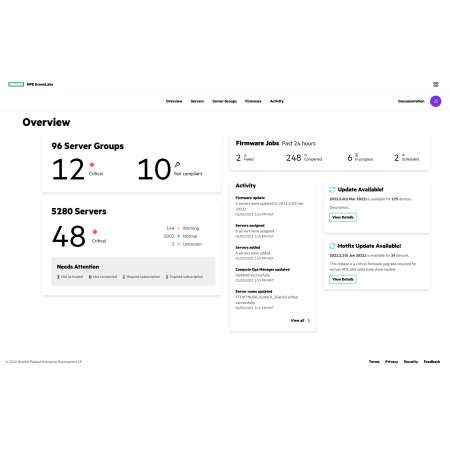 HPE Compute Ops Management Standard 1-year Upfront Alletra 4000 SaaS, Software as a service (SaaS), 1 Jahr(e), Vorab, 24x7, HPE Alletra Storage Server 4000 models Compute Ops Management Standard 1-year Upfront Alletra 4000 SaaS