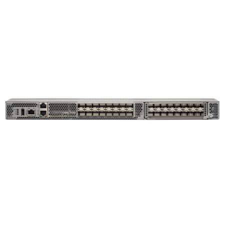 HPE SN6610C, Managed, Rack-Einbau, 1U SN6610C Fibre-Channel-Switch - 32 GBit - 8 Anschlüsse - SFP+ - 16 GBit Kurzwelle