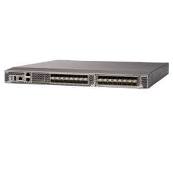 HPE SN6610C, Managed, Rack-Einbau, 1U SN6610C Fibre-Channel-Switch - 32 GBit - 8 Anschlüsse - SFP+ - 16 GBit Kurzwelle