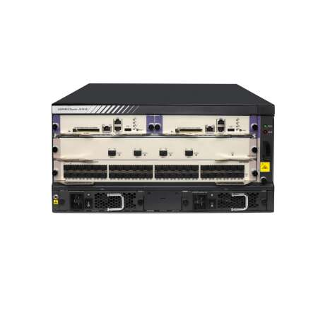 HPE Networking Comware HSR6802 Router Chassis, 120 Mpps, 2000000 Eintragungen, 521 W, 100 - 240 V, 436 mm, 482 mm Networking Comware HSR6802 Router Chassis