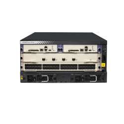 HPE Networking Comware HSR6802 Router Chassis, 120 Mpps,...