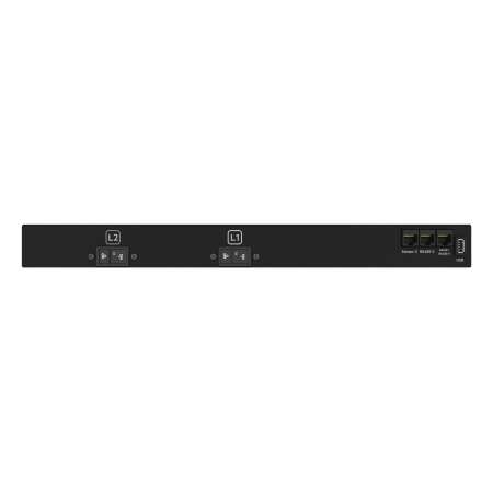 HPE G2 Metered Modular 7.3kVA/60309 3-wire 32A/230V Outlets (6) C19/1U Horizontal INTL PDU, Messgerät, Modular, 0U/1U, Einphasig, Horizontal, 6 AC-Ausgänge, C19-Koppler G2 Metered Modular 7.3kVA/60309 3-wire 32A/230V Outlets (6) C19/1U Horizontal INTL PDU