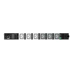 HPE G2 Metered Modular 7.3kVA/60309 3-wire 32A/230V Outlets (6) C19/1U Horizontal INTL PDU, Messgerät, Modular, 0U/1U, Einphasig, Horizontal, 6 AC-Ausgänge, C19-Koppler G2 Metered Modular 7.3kVA/60309 3-wire 32A/230V Outlets (6) C19/1U Horizontal INTL PDU