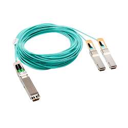 HPE InfiniBand HDR/Ethernet OSFP to 2xQSFP56 30m Splitter Active Optical Cable, 30 m, QSFP, 2x QSFP56 InfiniBand HDR/Ethernet OSFP to 2xQSFP56 30m Splitter Active Optical Cable