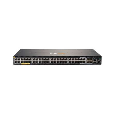 HPE Aruba Networking 2930M 48G PoE+ 1-slot Switch, Managed, L3, Gigabit Ethernet (10/100/1000), Power over Ethernet (PoE), Rack-Einbau, 1U HPE Renew Produkt,  Networking 2930M 48G PoE+ 1-slot Switch