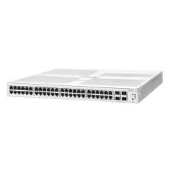 HPE Aruba Networking Networking Instant On Switch 48p Gigabit 4p SFP+ 1930, Managed, L2/L3/L4, Gigabit Ethernet (10/100/1000), Vollduplex, Power over Ethernet (PoE), 1U HPE Renew Produkt,  Networking Instant On Switch 48p Gigabit 4p SFP+ 1930