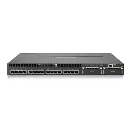 HPE Aruba Networking Aruba 3810M 16SFP+ 2-slot, Managed, L3, Vollduplex, Rack-Einbau, 1U HPE Renew Produkt,  3810M 16SFP+-Switch mit 2 Steckplätzen