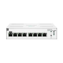HPE Aruba Networking Networking Instant On Switch 8p Gigabit 1830, Managed, L2, Gigabit Ethernet (10/100/1000), Vollduplex, Rack-Einbau HPE Renew Produkt,  Networking Instant On Switch 8p Gigabit 1830