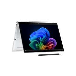 HP EliteBook 8 Flip G2i, Intel Ultra 5 325, 32 GB LPDDR5, 512GB SSD NVMe, 13" WUXGA 1920x1200 Touchscreen Sure View 800nits, Graphics, Xe3 Celestial, 4 Xe3-Cores, Win11 Pro, Silber, 3 Jahre Vor‑Ort Service