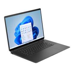 HP Spectre x360, Renew, Intel Ultra 7 155H, 32 GB DDR5, 2TB SSD, 16" 2.8K 2880x1800 OLED Touchscreen 400 nits, RTX4050, 6 GB dediziert, Win11 Home, Schwarz, 1 Jahr Bring‑In Garantie