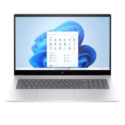 HP Envy 17-da0799nz, Renew, Intel Ultra 7 155U, 32 GB DDR5, 2TB SSD, 17.3" FHD 1920x1080 Touchscreen 300 nits, Graphics, 4 Xe-Cores, Win11 Home, Silber, 1 Jahr Bring‑In Garantie