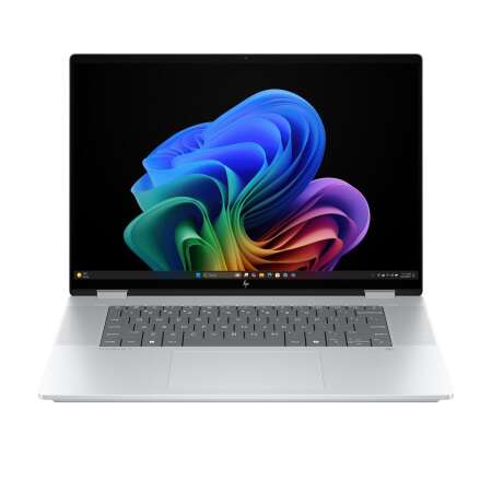 HP OmniBook X FlipNGAI 16-as0548nz, Renew, Intel Ultra 5 226V, 16 GB LPDDR5, 512GB SSD, 16" WUXGA 1920x1200 Touchscreen 400 nits, Arc 130V, 7 Xe2-Cores, Win11 Home, Silber, 1 Jahr Bring‑In Garantie