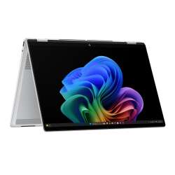 HP OmniBook X FlipNGAI 16-as0548nz, Renew, Intel Ultra 5 226V, 16 GB LPDDR5, 512GB SSD, 16" WUXGA 1920x1200 Touchscreen 400 nits, Arc 130V, 7 Xe2-Cores, Win11 Home, Silber, 1 Jahr Bring‑In Garantie
