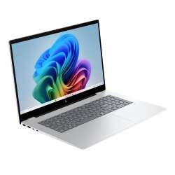 HP OmniBook 7 NGAI 17-dc0799nz, Renew, Intel Ultra 7 258V, 32 GB LPDDR5, 2TB SSD, 17.3" FHD 1920x1080 Touchscreen 400 nits, RTX4050, 6 GB dediziert, Win11 Pro, Silber, 1 Jahr Bring‑In Garantie