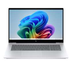 HP OmniBook 7 NGAI 17-dc0799nz, Renew, Intel Ultra 7 258V, 32 GB LPDDR5, 2TB SSD, 17.3" FHD 1920x1080 Touchscreen 400 nits, RTX4050, 6 GB dediziert, Win11 Pro, Silber, 1 Jahr Bring‑In Garantie