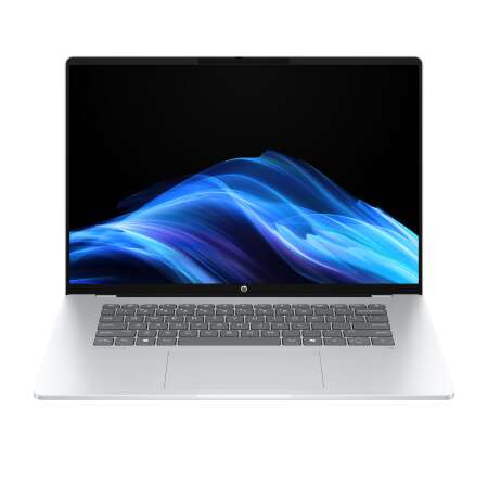 HP OmniBook 5 NGAI 16-bf0109nz, Renew, 10 GB DDR5, 1TB SSD, 16" FHD 1920x1080 OLED BrightView glaenzend 300nits, Qualcomm Adreno GPU, Win11 Home, Silber, 1 Jahr Bring‑In Garantie
