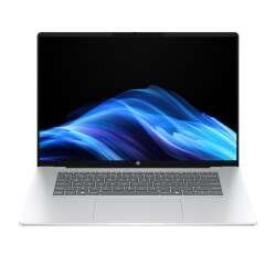 HP OmniBook 5 NGAI 16-bf0109nz, Renew, 10 GB DDR5, 1TB SSD, 16" FHD 1920x1080 OLED BrightView glaenzend 300nits, Qualcomm Adreno GPU, Win11 Home, Silber, 1 Jahr Bring‑In Garantie