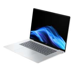 HP OmniBook 5 NGAI 16-bf0109nz, Renew, 10 GB DDR5, 1TB SSD, 16" FHD 1920x1080 OLED BrightView glaenzend 300nits, Qualcomm Adreno GPU, Win11 Home, Silber, 1 Jahr Bring‑In Garantie
