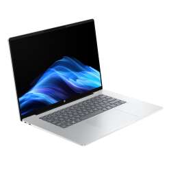 HP OmniBook 5 NGAI 16-bf0109nz, Renew, 10 GB DDR5, 1TB SSD, 16" FHD 1920x1080 OLED BrightView glaenzend 300nits, Qualcomm Adreno GPU, Win11 Home, Silber, 1 Jahr Bring‑In Garantie