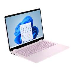 HP OmniBook 5 Flip 14-fp0759nz, Renew, 24 GB DDR5, 1TB SSD, 14" WUXGA 1920x1200 Touchscreen 300 nits, Iris Xe Graphics (Raptor Lake, integriert), Win11 Home, Powder Pink, 1 Jahr Bring‑In Garantie