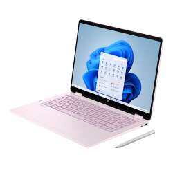 HP OmniBook 5 Flip 14-fp0759nz, Renew, 24 GB DDR5, 1TB SSD, 14" WUXGA 1920x1200 Touchscreen 300 nits, Iris Xe Graphics (Raptor Lake, integriert), Win11 Home, Powder Pink, 1 Jahr Bring‑In Garantie
