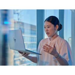 HP EliteBook 8 G1a 14, Renew, AMD Ryzen 5 PRO 230, 32 GB DDR5, 512GB SSD, 14" WUXGA 1920x1200 Touchscreen, AMD Radeon 760M, Win11 Pro, Silber, 1 Jahr Bring‑In Garantie