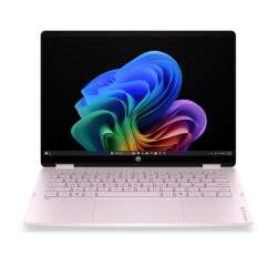 HP OmniBook 5 FlipNGAI 14-km0559nz, Renew, Intel Ultra 5 322, 16 GB DDR5, 512GB SSD, 14" WUXGA 1920x1200 OLED Touchscreen 300 nits, Graphics, Xe3 Celestial, 4 Xe3-Cores, Win11 Home, Powder Pink, 1 Jahr Bring‑In Garantie