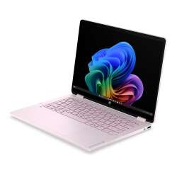 HP OmniBook 5 FlipNGAI 14-km0559nz, Renew, Intel Ultra 5 322, 16 GB DDR5, 512GB SSD, 14" WUXGA 1920x1200 OLED Touchscreen 300 nits, Graphics, Xe3 Celestial, 4 Xe3-Cores, Win11 Home, Powder Pink, 1 Jahr Bring‑In Garantie