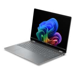 HP OmniBook X FlipNGAI 16-cc0822nzx, Renew, AMD Ryzen AI 9 465, 32 GB DDR5, 512GB SSD, 16" WUXGA 1920x1200 OLED Touchscreen 300 nits, AMD Radeon Graphics, Win11 Home, Silber, 1 Jahr Bring‑In Garantie