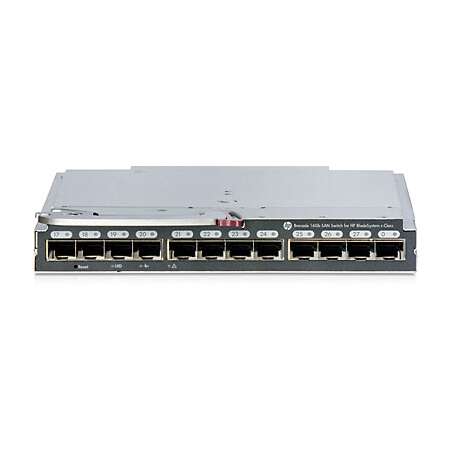 HPE HP Brocade 16Gb/28 SAN Switch Power Pack+ for BladeSystem c-Class HPE Renew Produkt,  Brocade 16Gb/28 SAN Switch Power Pack+ for BladeSystem c-Class